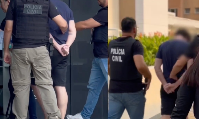 Urgente: homem é preso em condomínio suspeito de estuprar crianças após partidas de futebol em Manaus; veja vídeo