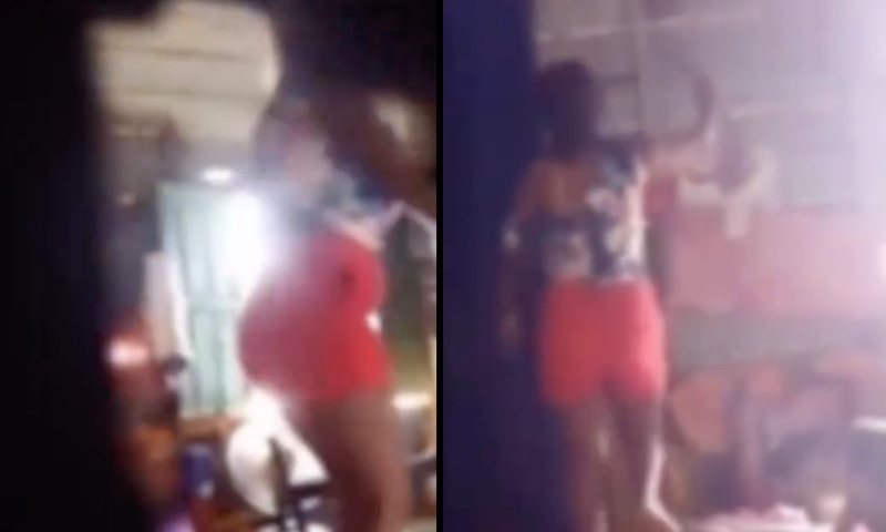 Mãe desnaturada mantém relações na frente da filha de 7 anos e ainda espanca criança no AM; veja vídeo