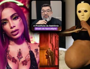 astor chama Anitta de 'prostituta do Apocalipse' enquanto fãs dizem que ela dará a luz ao "anticristo"; veja vídeo