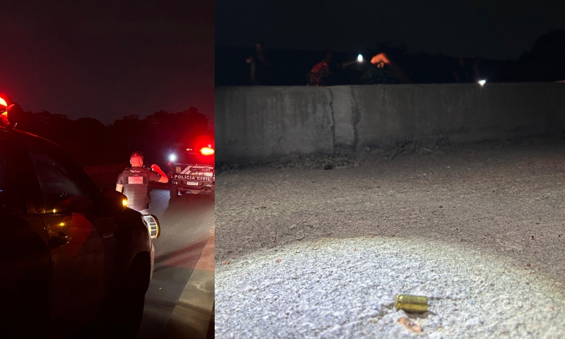 Urgente: homem é executado com tiros na cabeça na “Estrada da Escuridão” em Manaus