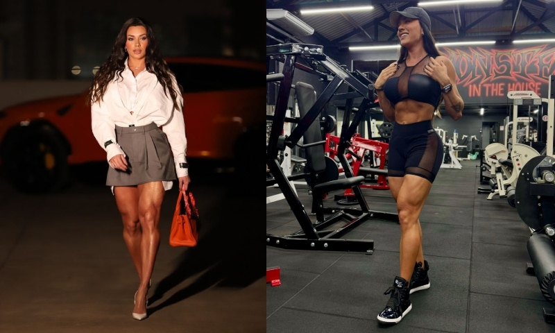 Saiba quem é a influencer de musculação que tem a academia mais cara do planeta: “R$ 40 milhões!”; veja vídeo