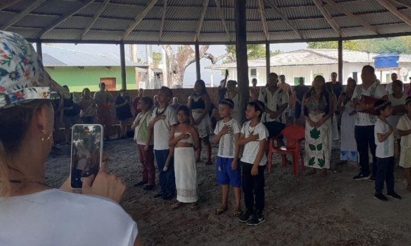 Festival inaugura espaço de valorização cultural indígena no Amazonas