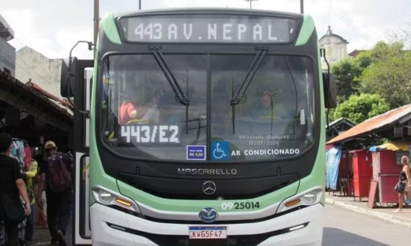 Atenção: itinerário da linha 443 será alterado a partir de segunda-feira em Manaus; saiba mais