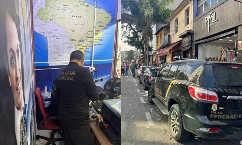 Polícia Federal prende “coiotes” que ajudavam brasileiros a entrarem ilegalmente nos EUA