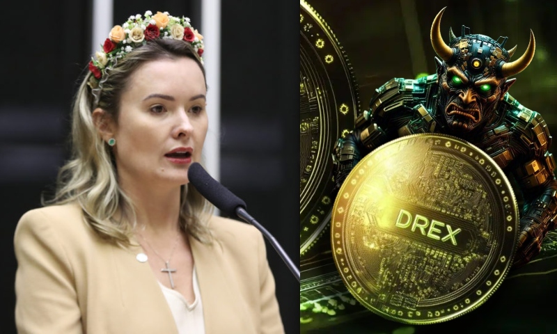 Apenas a deputada Julia Zanatta está lutando para que o Governo não controle o dinheiro do povo, como faz a China; veja vídeo