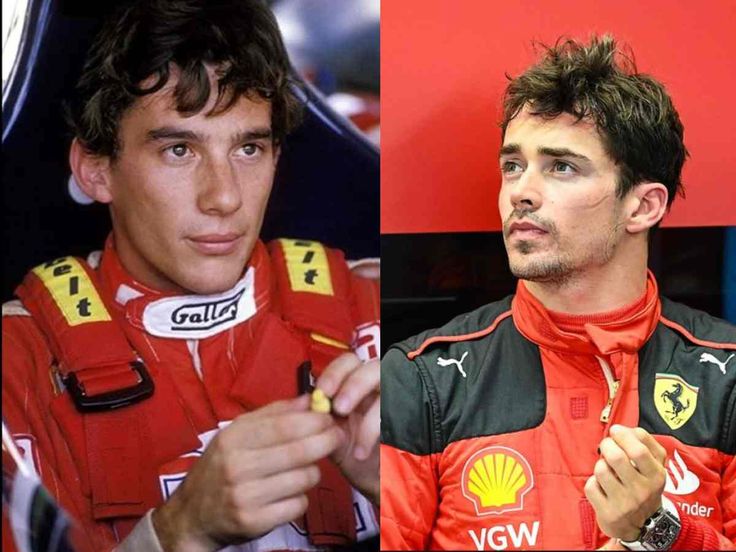 Charles Leclerc detalha admiração por Ayrton Senna: “Único ídolo que tive”