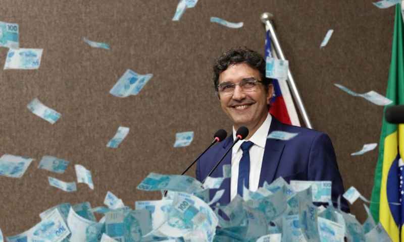 Ambicioso: Prefeito reeleito, Mário Abrahim, quer aumentar o próprio salário em Itacoatiara