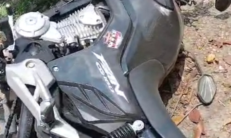 Urgente: motoqueiro de aplicativo morre durante grave acidente em avenida de Manaus; veja vídeo