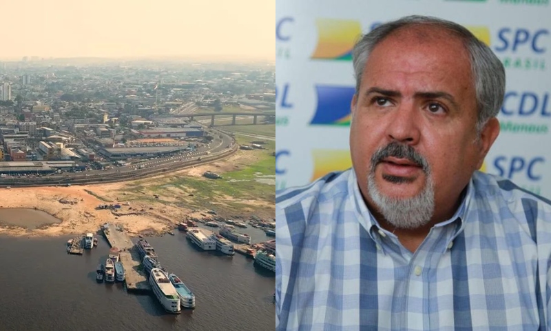 Reforma tributária da forma que está não tem garantias para a ZFM e ameaça o comércio, diz presidente da CDL