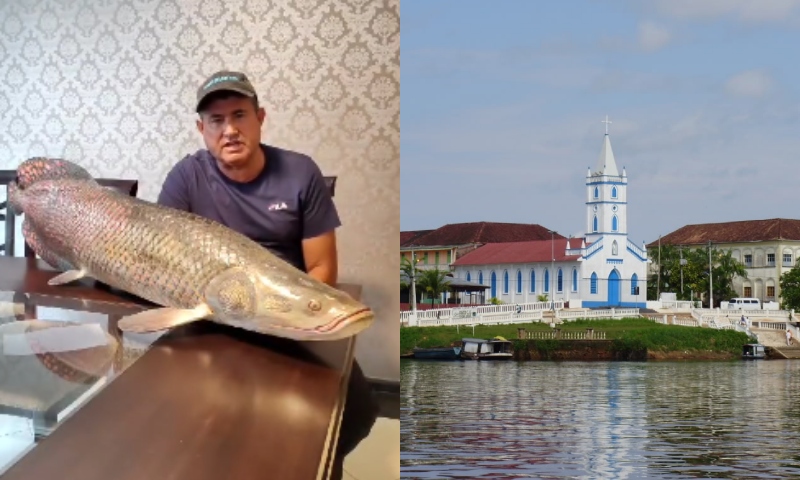 Empresa de pesca Tauá, de Barcelos, e o proprietário Iane Benfica são alvos de denúncia por suposto calote de R$ 128 mil em grupo de pescadores de Curitiba