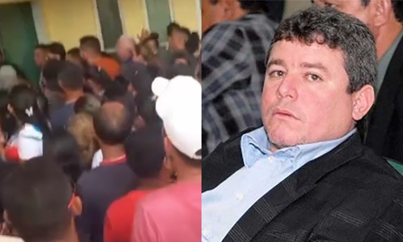 Caos em Lábrea: prestadores de serviço invadem prefeitura para cobrar salário e acusam Gean Barros de desvio de verbas