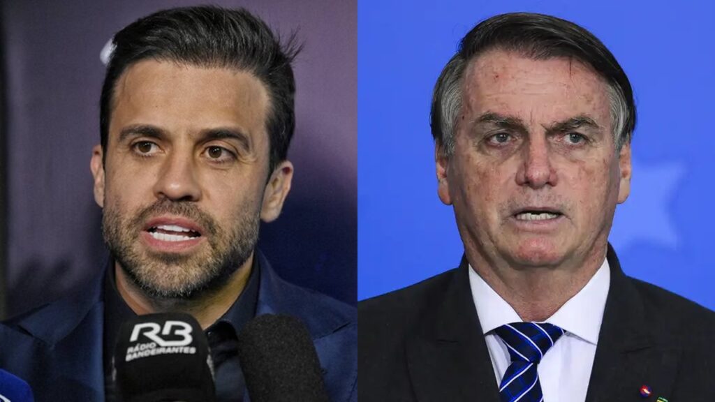 Pablo Marçal diz para Bolsonaro ‘tocar a vida’ e afirma que ‘o pau vai quebrar’ se críticas continuarem