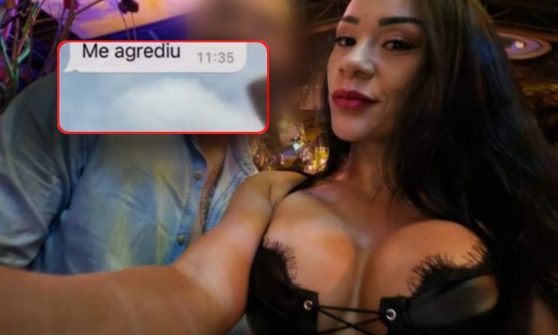 Mensagens chocantes revelam que amazonense encontrada morta em SP era agredida pelo marido; veja