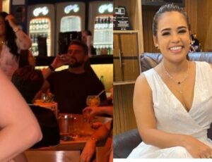 "A fila andou": ex-primeira dama do Amazonas Taiana Lima é vista ao lado seu novo amor, um belo empresário