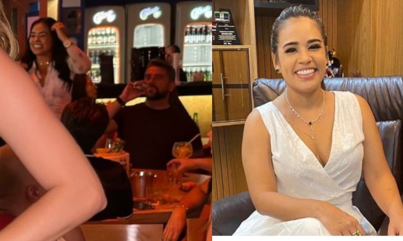 “A fila andou”: ex-primeira dama do Amazonas Taiana Lima é vista ao lado do seu novo amor, um belo empresário