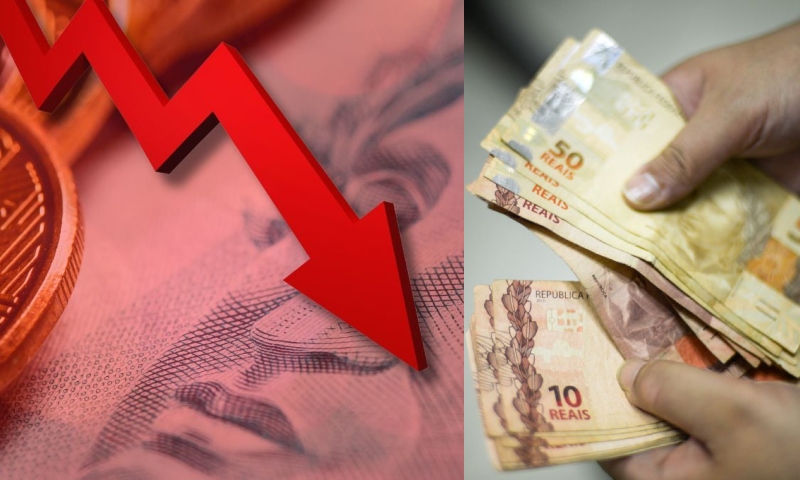 Real brasileiro se torna a 7ª moeda que mais se desvalorizou no mundo em 2024