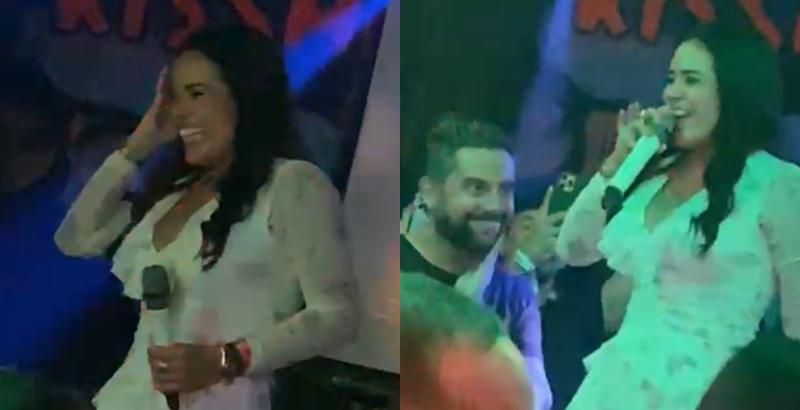 Exclusivo: ex-primeira-dama do Amazonas canta apaixonada para novo amor; veja vídeo