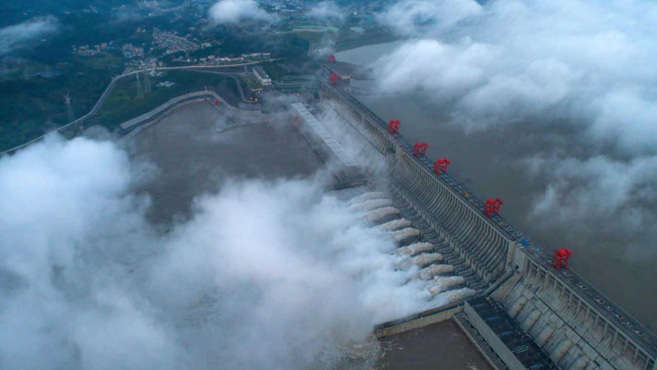 Ciência explica barragem na China que estaria afetando rotação da Terra