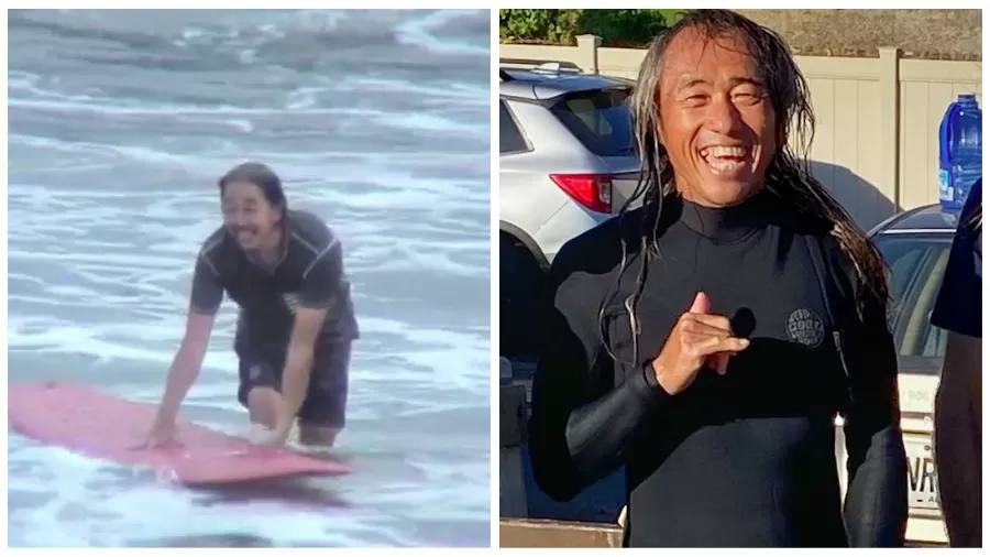 Tubarão arranca perna de surfista de 61 anos