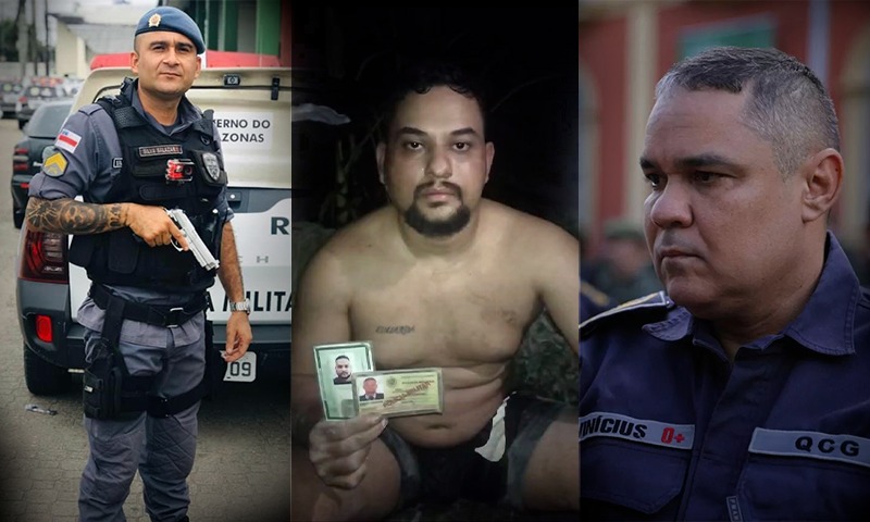 Suposta queima arquivo: antes de ser morto, homem acusa sargento Salazar e Coronel Vinícius de comandarem milícia no AM; veja vídeo