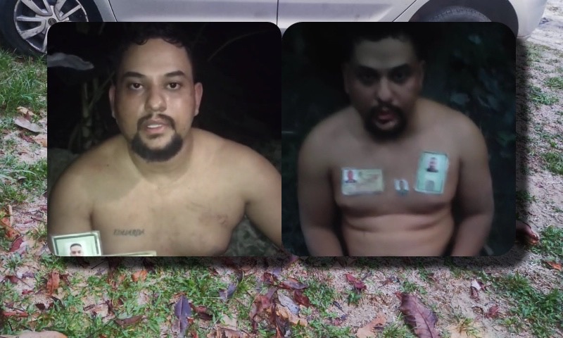 Exclusivo: homem que denunciou suposta milícia em Manaus foi queimado vivo e executado com 19 tiros; veja vídeo