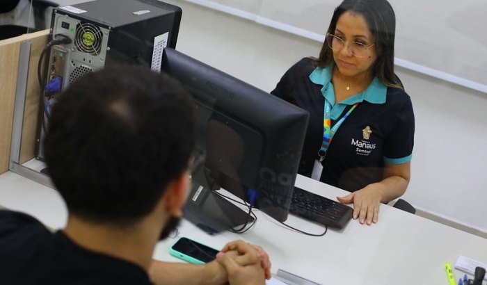 Sine Manaus oferta 328 vagas de emprego nesta segunda-feira, 4/11