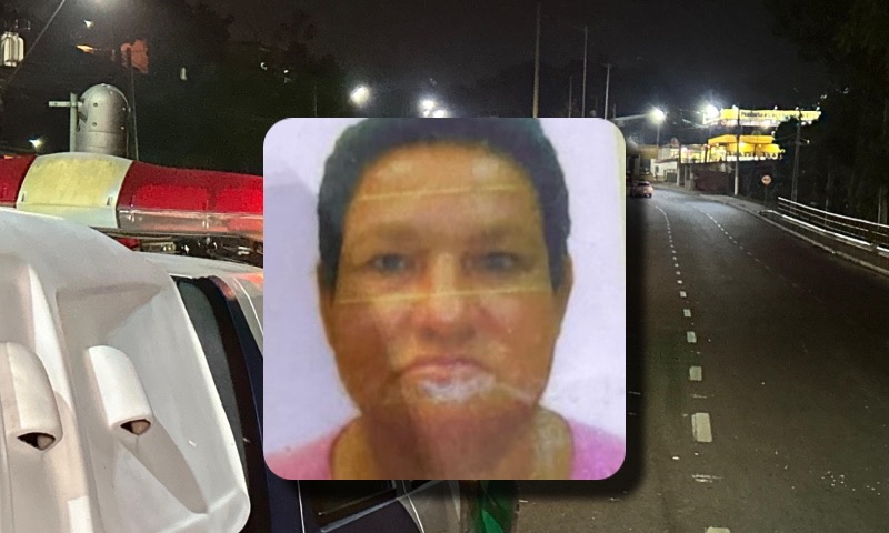 Idosa é atropelada e morta na saída do Balneário do Moacir, no Tarumã