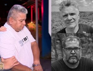 PF conclui inquérito sobre assassinato de Bruno Pereira e Dom Phillips; crime foi ordenado por líder de organização criminosa