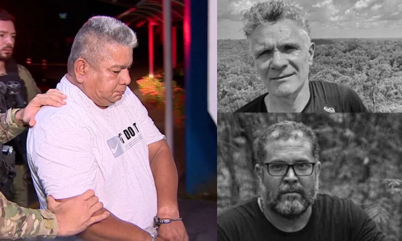 PF conclui inquérito sobre assassinato de Bruno Pereira e Dom Phillips; crime foi ordenado por líder de organização criminosa