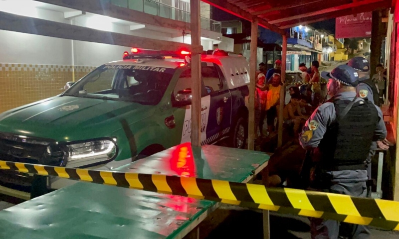 Manaus vira Zona de Guerra: Segurança Pública não consegue controlar o “Tribunal do Crime” e população fica apavorada; veja vídeos