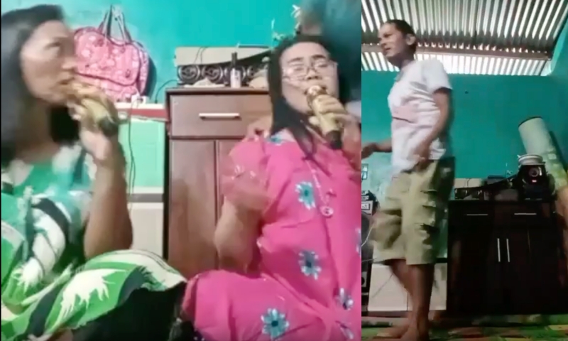 Tudo filmado: homem mata a esposa enquanto ela se divertia no karaokê com a família; veja video