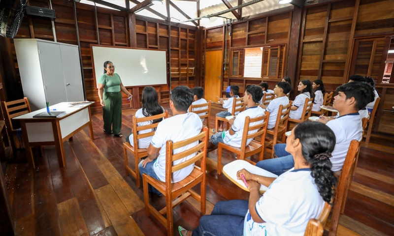 Maior parte do Orçamento do Amazonas irá para Educação
