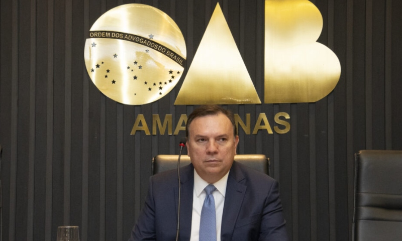 Jean Cleuter lidera com 68,4% das intenções de voto para a presidência da OAB-AM, diz pesquisa