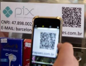 Pix acima de R$ 200 agora só será feito por aparelhos cadastrados, diz Banco Central