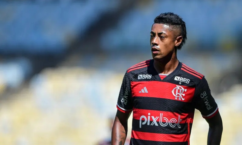 Bruno Henrique, do Flamengo, é alvo de operação da PF que investiga manipulação de bets