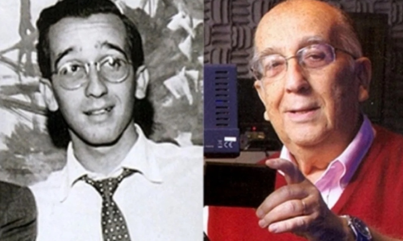 Morre o fundador da Jovem Pan, ‘Seu Tuta’, aos 93 anos