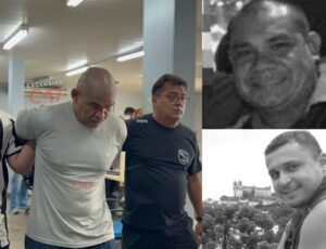 Exclusivo: Mayc Parede, acusado de matar o engenheiro Flávio, é preso após atirar na cabeça do sargento Elizeu da Paz; veja vídeo
