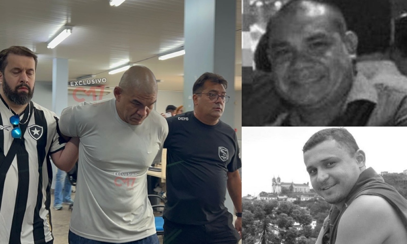 Exclusivo: Mayc Parede, envolvido na morte do engenheiro Flávio, é preso acusado de matar sargento Elizeu da Paz; veja vídeo