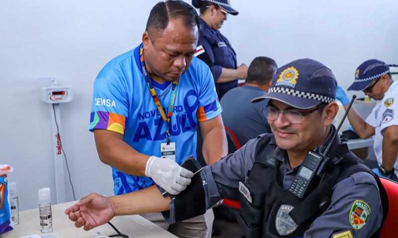 Prefeitura estimula autocuidado e propõe quebra de paradigmas no ‘Novembro Azul’