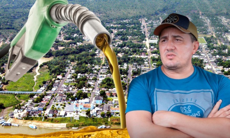‘Rei da Gasolina’: Prefeito Simão Peixoto entra na mira do TCE-AM após fechar contrato de R$8 milhões em combustíveis