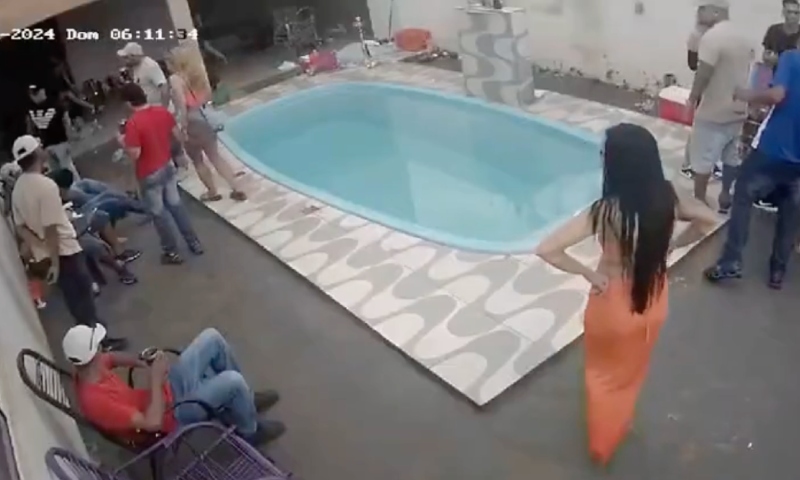 Tudo filmado: bebedeira entre amigos termina com jovem assassinado a tiros; veja vídeo