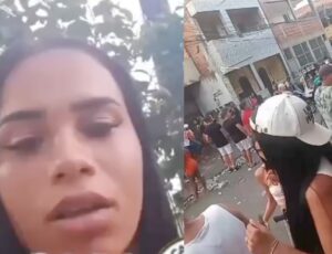 Novinha aparece arrependida após dançar com Glock na cintura; veja vídeo