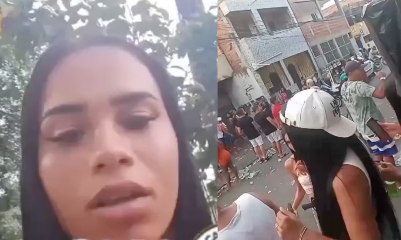 Novinha aparece arrependida após dançar com Glock na cintura; veja vídeo