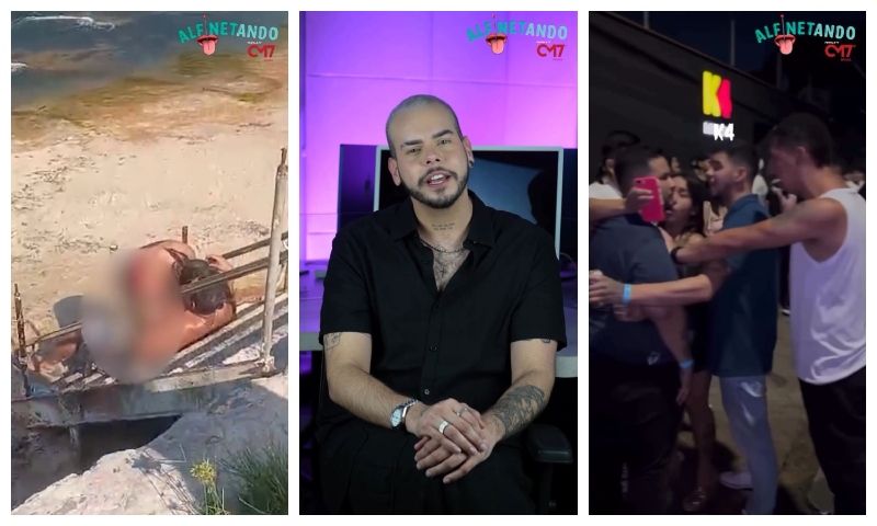 VIVA O AMOR: casal é flagrado em vuco vuco frenético na Cachoeira do Urubuí