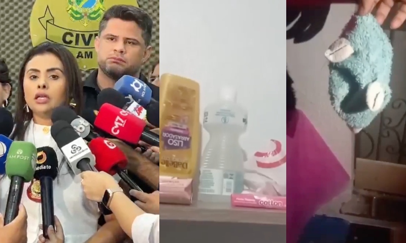 “Um verdadeiro monstro”: homem dopa e estupra a enteada de 10 anos em Manaus