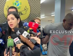Delegada diz que Mayk Parede ficou em silêncio e não quis falar porque matou o sargento Elizeu da Paz; veja vídeo