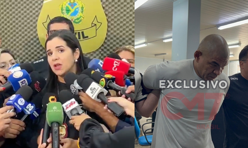 Delegada diz que Mayk Parede ficou em silêncio e não quis falar porque matou o sargento Elizeu da Paz; veja vídeo