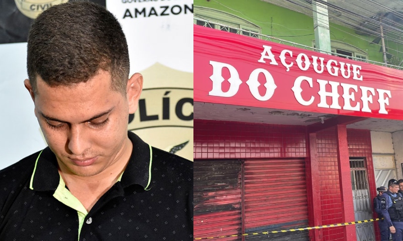 Saiba quem é o homem morto a tiros dentro de açougue no Educandos; veja vídeo