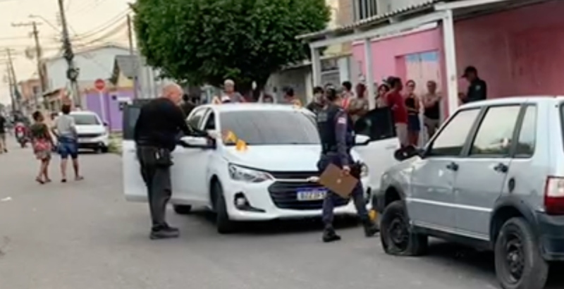 Urgente: homem é executado com mais de 10 tiros na zona Norte de Manaus