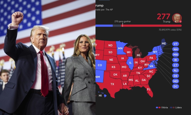 Geórgia e Pensilvânia foram cruciais para vitória de Donald Trump nos EUA